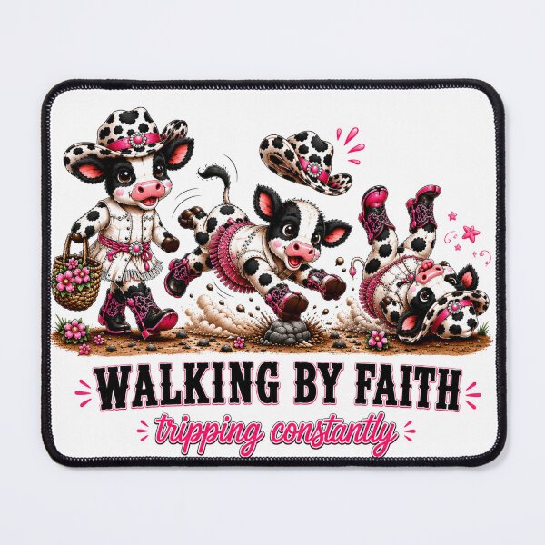 Item preview, Walking by Faith Tripping Constantly designed and sold by She Prays.