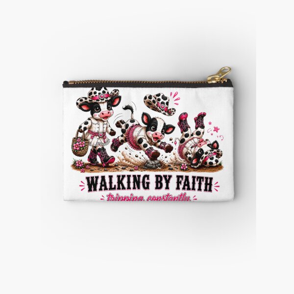Item preview, Walking by Faith Tripping Constantly designed and sold by She Prays.