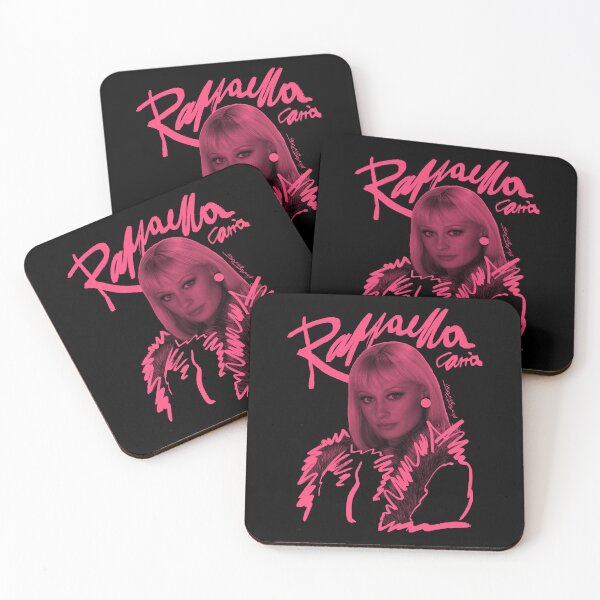 Item preview, RAFFAELLA CARRA 80S RETRO STYLE TOTALLY PINK designed and sold by DiscoDiscoMx.