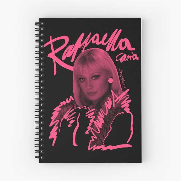 Item preview, RAFFAELLA CARRA 80S RETRO STYLE TOTALLY PINK designed and sold by DiscoDiscoMx.