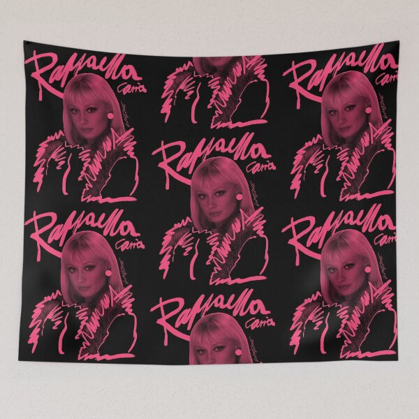 Item preview, RAFFAELLA CARRA 80S RETRO STYLE TOTALLY PINK designed and sold by DiscoDiscoMx.