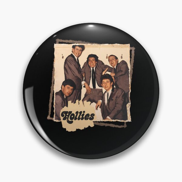 Item preview, The Hollies Grungy Portrait Band Group Members designed and sold by JandJTT.