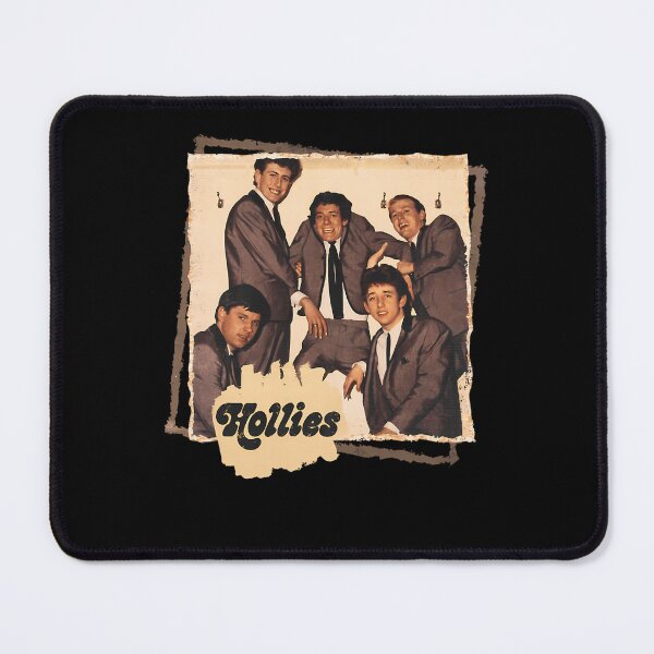 Item preview, The Hollies Grungy Portrait Band Group Members designed and sold by JandJTT.