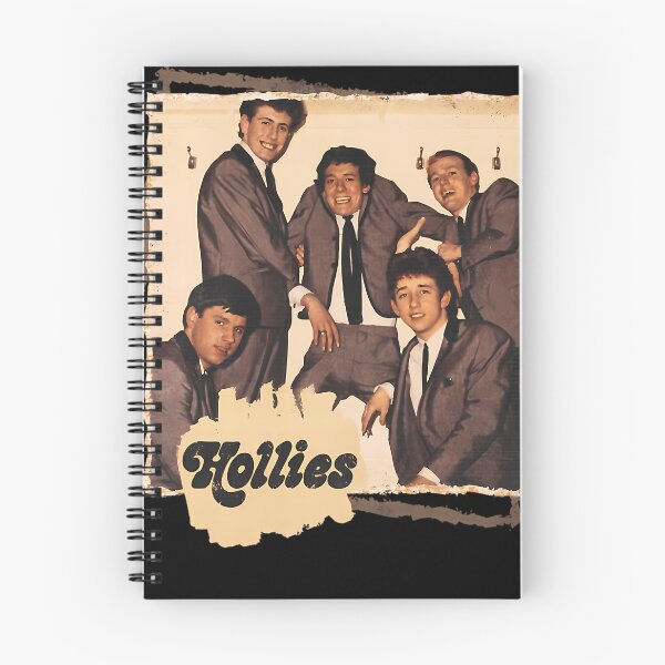 Item preview, The Hollies Grungy Portrait Band Group Members designed and sold by JandJTT.