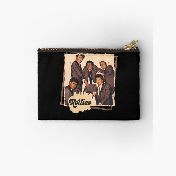 Item preview, The Hollies Grungy Portrait Band Group Members designed and sold by JandJTT.