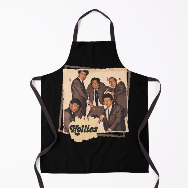 Item preview, The Hollies Grungy Portrait Band Group Members designed and sold by JandJTT.