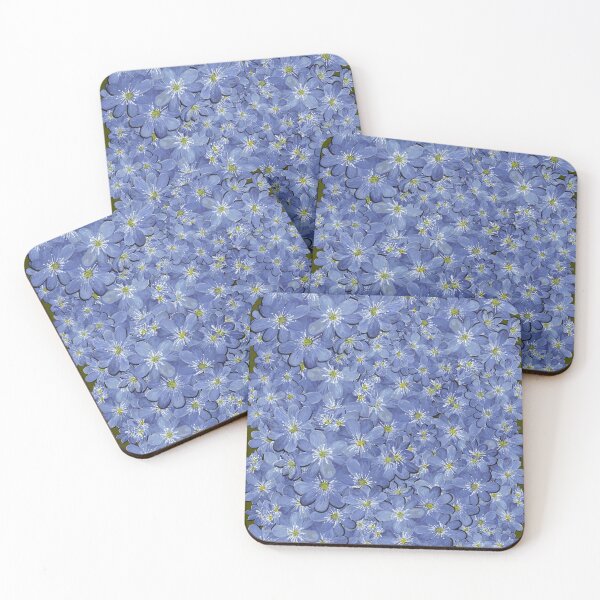 Item preview, Hepatica pattern 2 9 designed and sold by nastiaart.