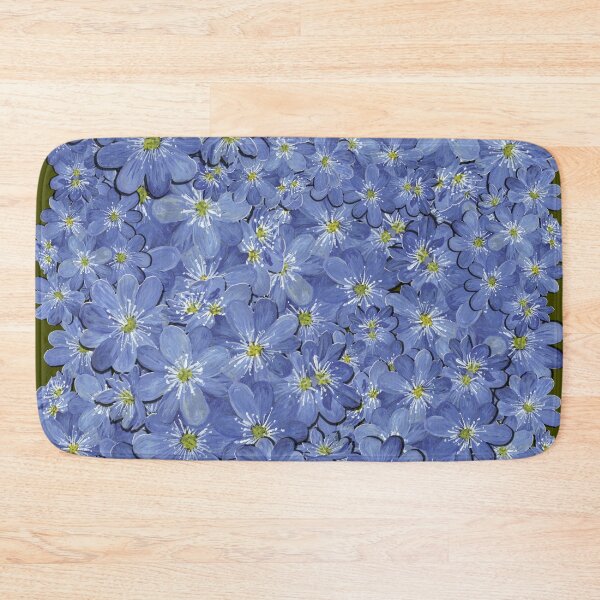 Item preview, Hepatica pattern 2 9 designed and sold by nastiaart.