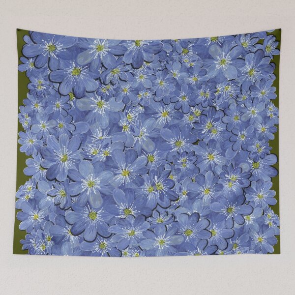 Item preview, Hepatica pattern 2 9 designed and sold by nastiaart.