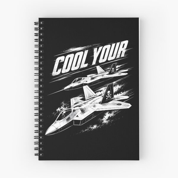 Item preview, Cool Your Jets F-35 Stealth Fighter Squadron designed and sold by Victor Shadehorn.