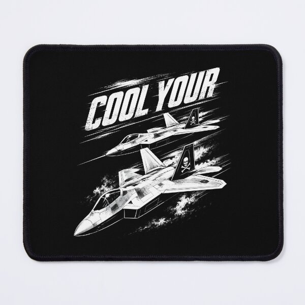 Item preview, Cool Your Jets F-35 Stealth Fighter Squadron designed and sold by Victor Shadehorn.