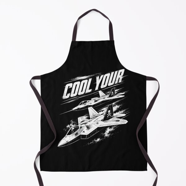 Item preview, Cool Your Jets F-35 Stealth Fighter Squadron designed and sold by Victor Shadehorn.