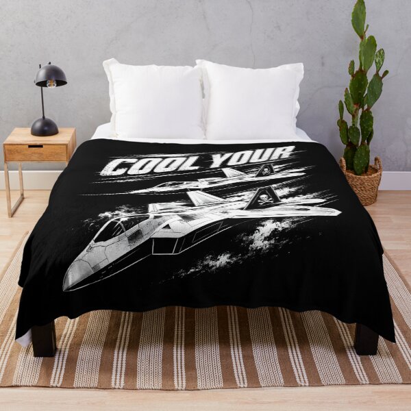 Item preview, Cool Your Jets F-35 Stealth Fighter Squadron designed and sold by Victor Shadehorn.