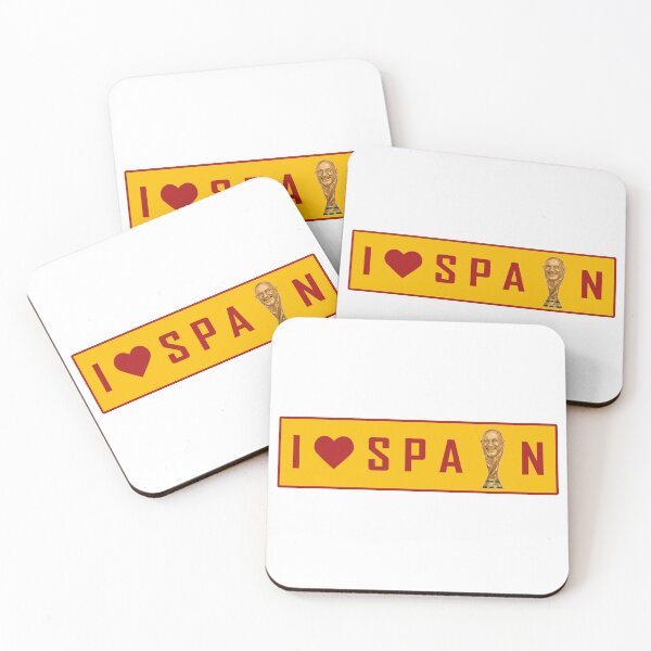 Item preview, I Love Spain Champion Coach Luis de la Fuente designed and sold by sticks-and-ts.
