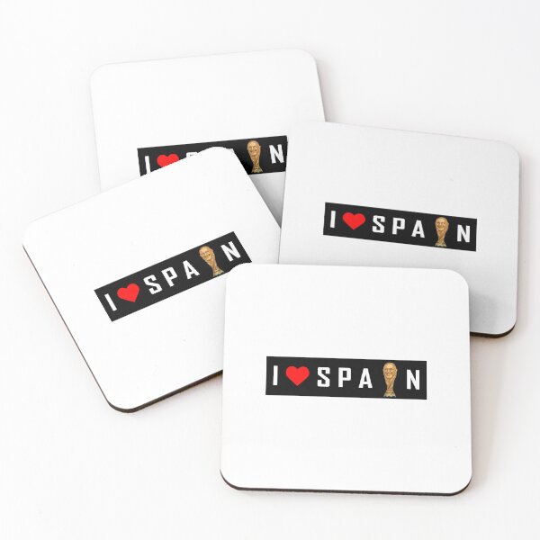 Item preview, I Love Spain Champion Coach Luis de la Fuente designed and sold by sticks-and-ts.
