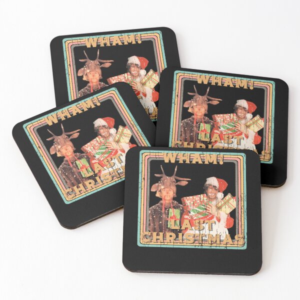 Item preview, Wham Last Christmas Holiday Happy Band Reindeer designed and sold by JandJTT.