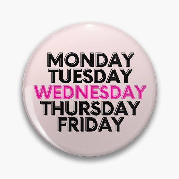 Item preview, Wednesdays we wear pink designed and sold by SaltyPeach30606.