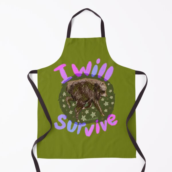 Item preview, Jimothy, The Raccoon, Will Survive designed and sold by ghostieking.