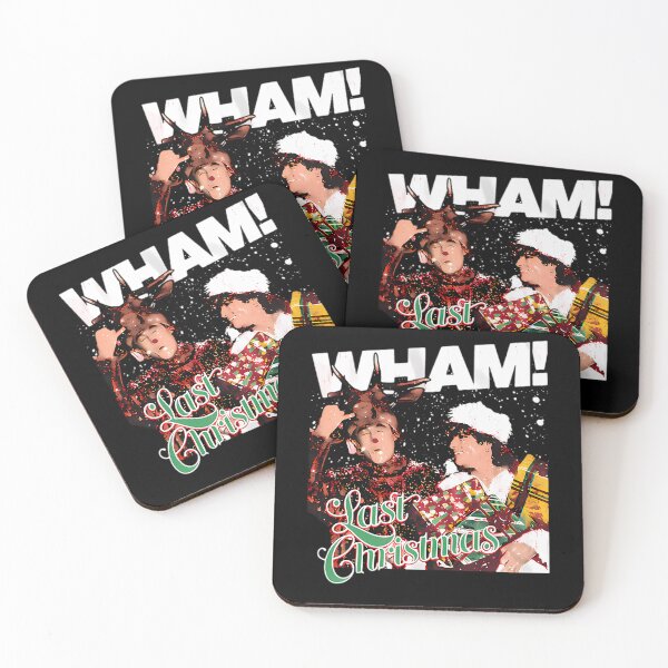 Item preview, Wham Last Christmas Holiday Festive Band Snow designed and sold by JandJTT.