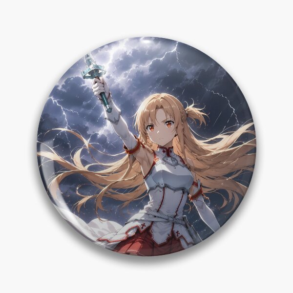 Item preview, Asuna Sword Art Online Lightning Hero Moment designed and sold by mildaclairmo.