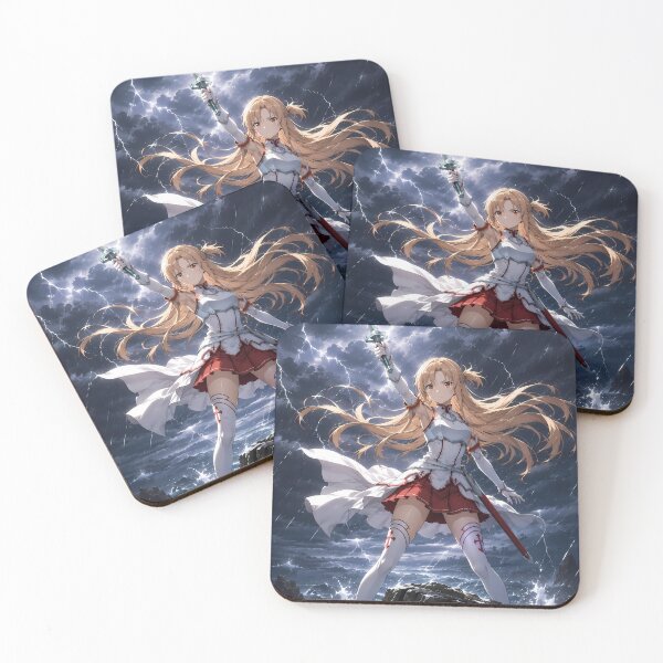 Item preview, Asuna Sword Art Online Lightning Hero Moment designed and sold by mildaclairmo.