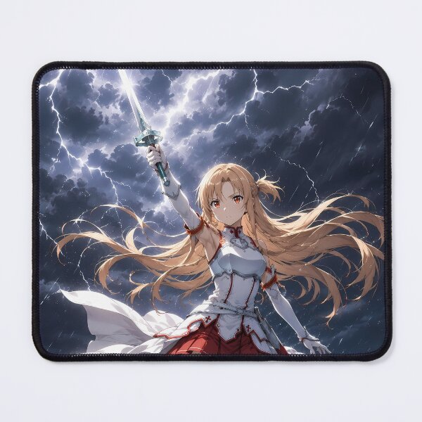 Item preview, Asuna Sword Art Online Lightning Hero Moment designed and sold by mildaclairmo.