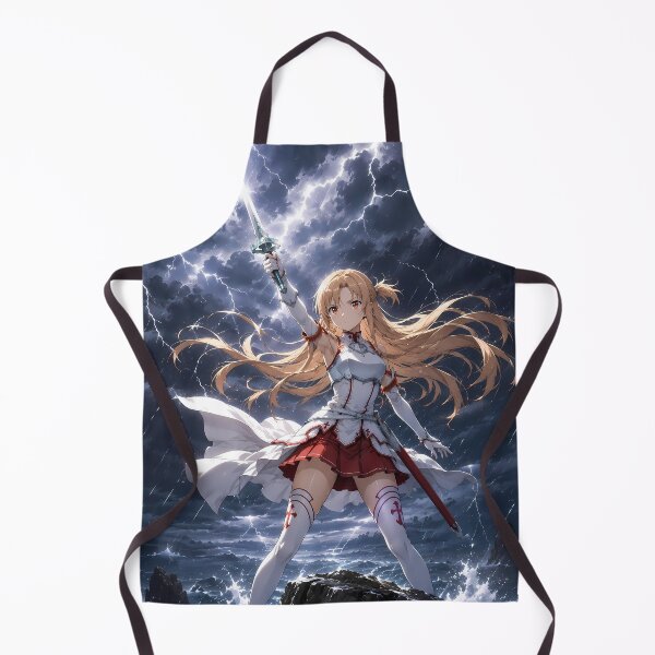 Aperçu de l'œuvre Moment d'Asuna dans Sword Art Online : Héroïne de la Foudre créée et vendue par mildaclairmo.