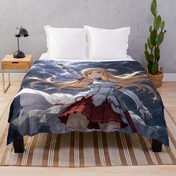 Item preview, Asuna Sword Art Online Lightning Hero Moment designed and sold by mildaclairmo.