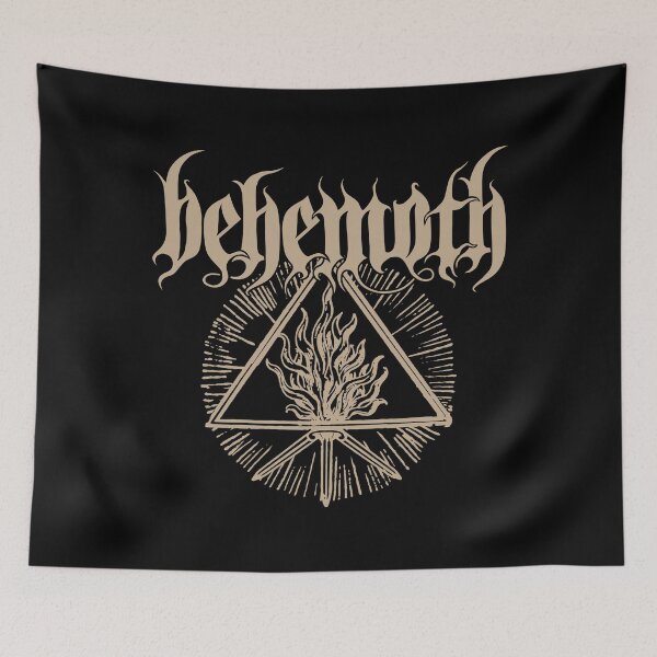 Item preview, White Behemoth Band Geometric Precision designed and sold by Sajutitulpes.