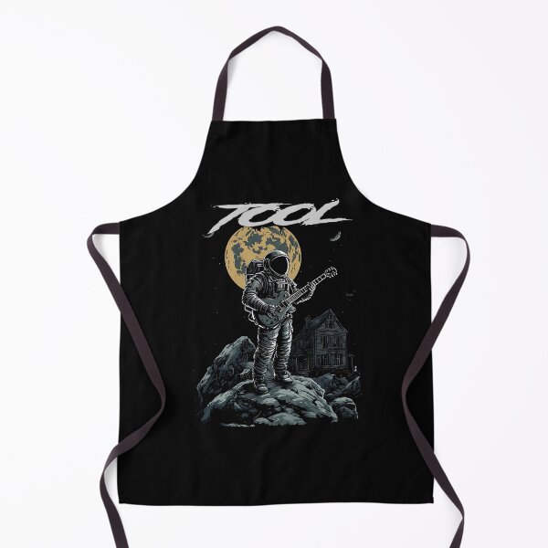 Item preview, Astronaut Playing Electric Guitar on Rocky Lunar Surface designed and sold by zeusdigitalarts.