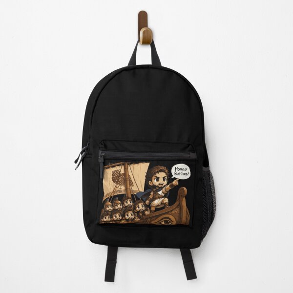 Item preview, Chibi Qdysseus - Home or Bust designed and sold by ClubVacay.