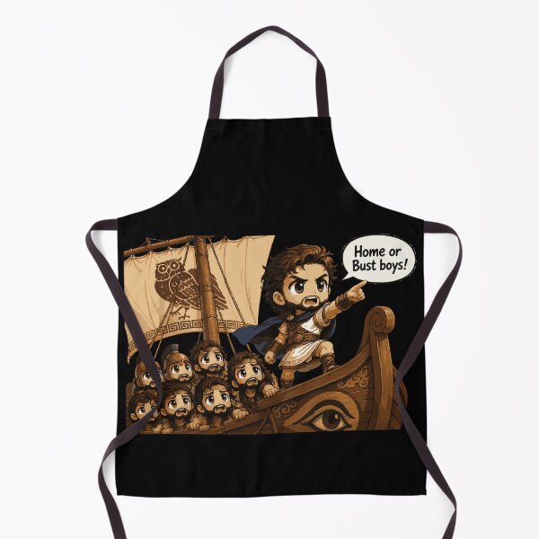 Item preview, Chibi Qdysseus - Home or Bust designed and sold by ClubVacay.