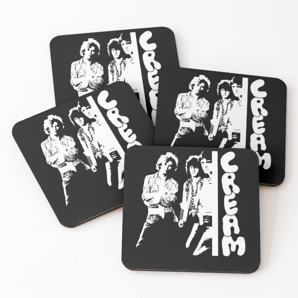 Item preview, Cream Band Members Silhouette Music designed and sold by JandJTT.