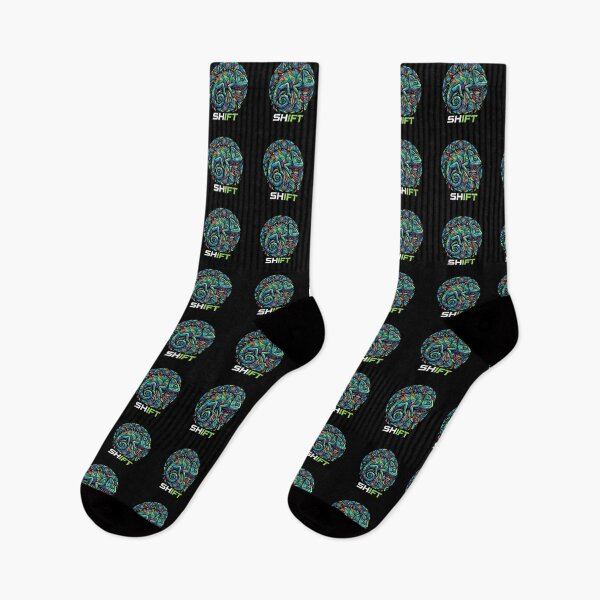Item preview, Shift Mosaic Geometric Chameleon Vibrant Reptile designed and sold by Zazz Lee.