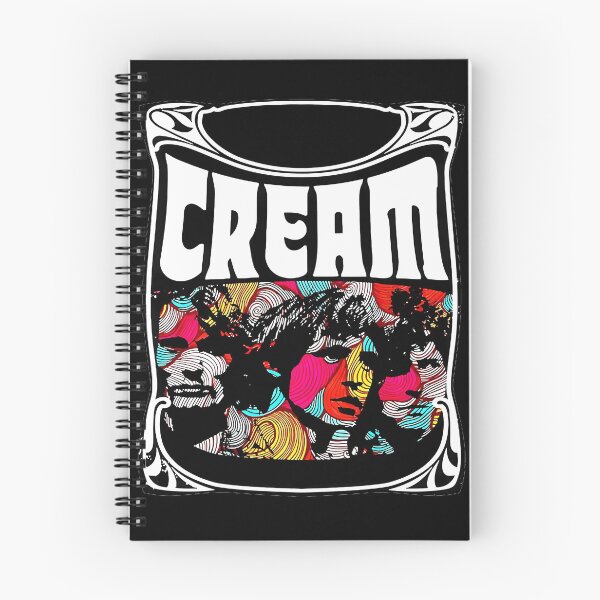 Item preview, Cream Psychedelic Art Nouveau Pattern designed and sold by ViralLinkLab.