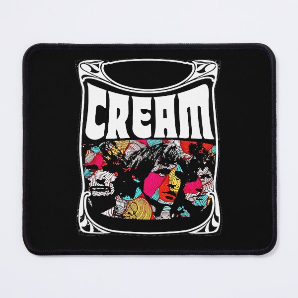 Item preview, Cream Psychedelic Art Nouveau Pattern designed and sold by ViralLinkLab.