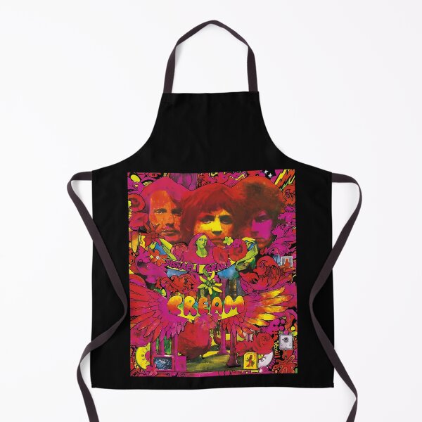 Item preview, Cream Disraeli Gears Vibrant Psychedelic Collage designed and sold by ViralLinkLab.