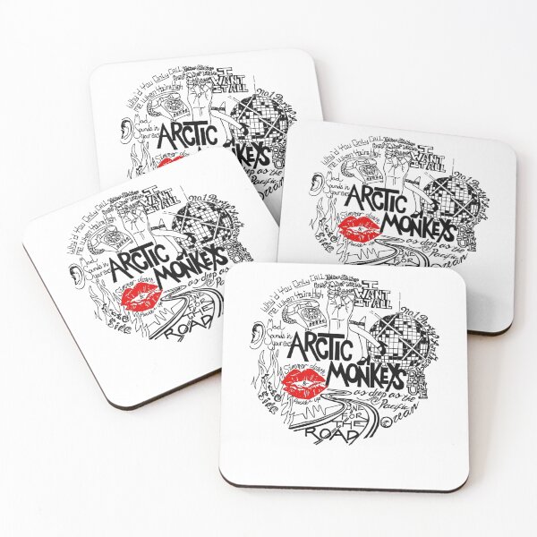 Item preview, Arctic Monkeys Song Typography designed and sold by ViralLinkLab.