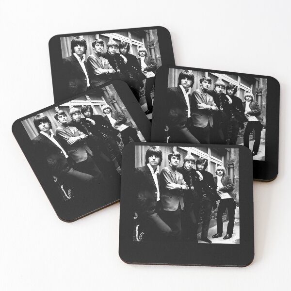 Item preview, Yardbirds Band Members Standing designed and sold by ViralLinkLab.