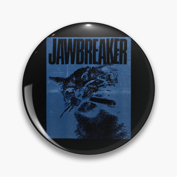 Item preview, Jawbreaker Stippled Cat Silhouette designed and sold by ViralLinkLab.