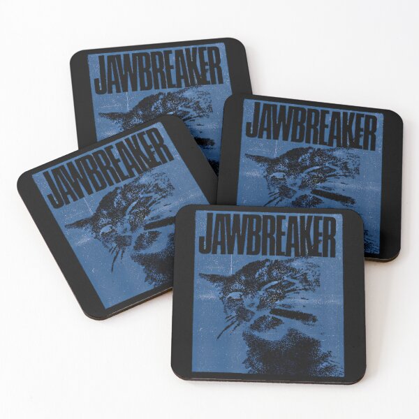 Item preview, Jawbreaker Stippled Cat Silhouette designed and sold by ViralLinkLab.