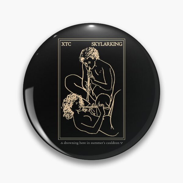 Item preview, XTC Skylarking Drowning In Summers Cauldron designed and sold by JandJTT.