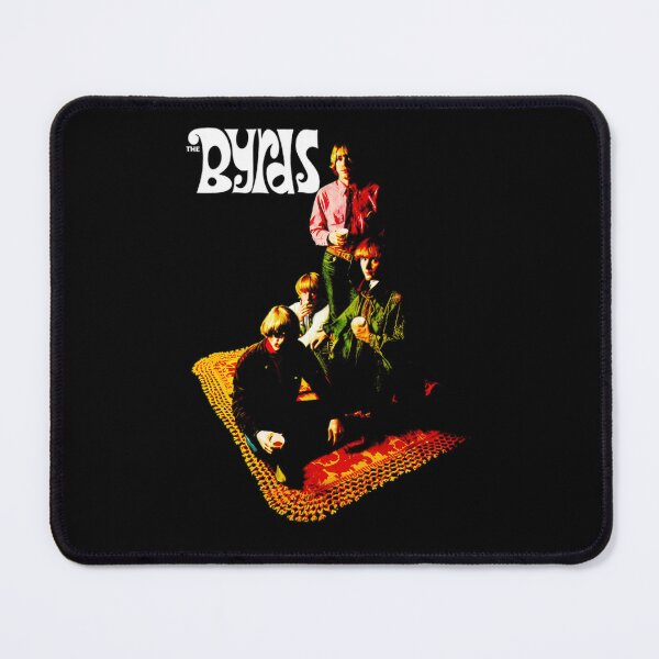 Item preview, The Byrds Band Members Sitting On Patterned designed and sold by ViralLinkLab.