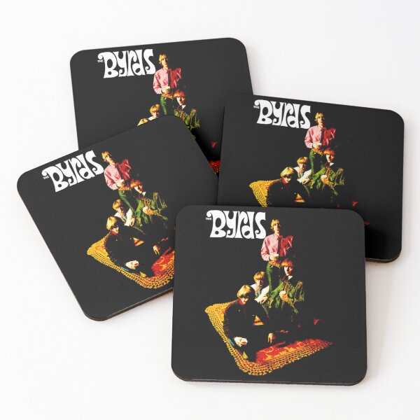 Item preview, The Byrds Band Members Sitting On Patterned designed and sold by ViralLinkLab.