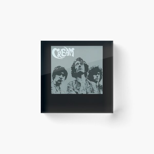Item preview, Cream Monochromatic Band Trio Portrait designed and sold by ViralLinkLab.