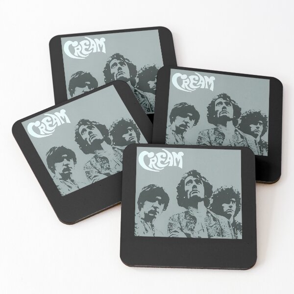 Item preview, Cream Monochromatic Band Trio Portrait designed and sold by ViralLinkLab.