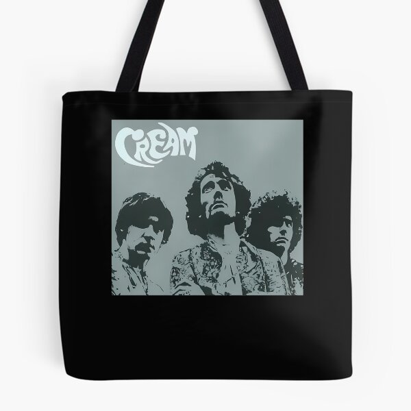 Item preview, Cream Monochromatic Band Trio Portrait designed and sold by ViralLinkLab.
