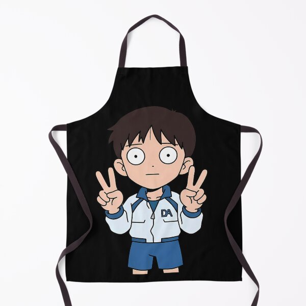 Item preview, Shinji Ikari Neon Genesis Evangelion Entrenamiento Signo de la Paz designed and sold by earlobejerk.