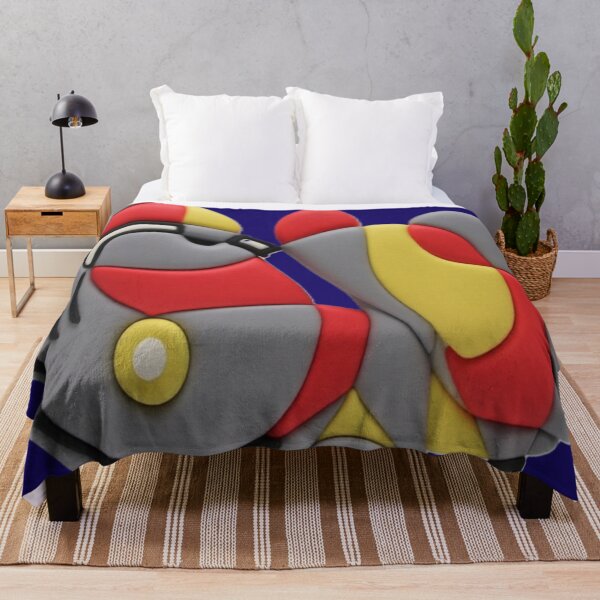 Item preview, urban harmony C br colorful geometric abstract design designed and sold by SmashingDeals.