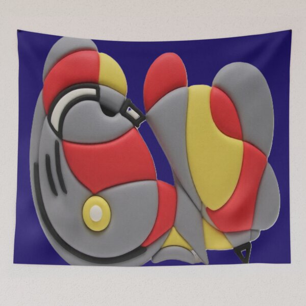 Item preview, urban harmony C br colorful geometric abstract design designed and sold by SmashingDeals.